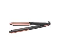 Plancha alisadora y moldeadora de pelo BABYLISS ST482E alisa y ondula (incluye neceser de viaje)