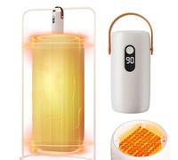 Plancha automática | 200 vatios 110-220 voltios planchado doméstico - planchado ropa secadora ropa ropa | para apartamento viaje dormitorio universidad casa viaje de trabajo