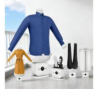 Plancha AutomáTica Manos Libres,Secado RáPido En 5-10 Minutos, DepóSito De Aromaterapia Integrado Secadora Y Plancha AutomáTica De Aire Caliente Para Cualquier Tela, Ropa Y Calzado