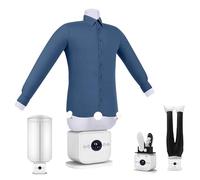Plancha automática, plancha inflable, portátil y ultrasilenciosa, secadora de ropa y quita arrugas para camisas, zapatos y pantalones. C