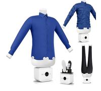 Plancha automática, prensa portátil para camisas y eliminador de arrugas, planchado y eliminación de arrugas automáticos sin puntos muertos, vaporización/secado/secado de zapatos todo en