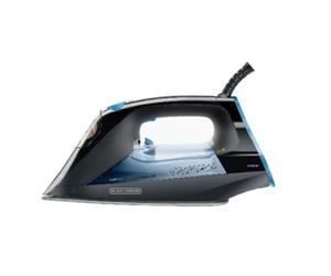 Plancha Black & Decker BXIR2401E vapor suela cerámica 2400 W apagado automático