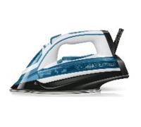 Plancha Black & Decker BXIR2402E vapor-seco 2400 W autoapagado azul-blanco