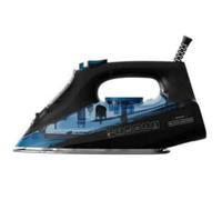 Plancha Black & Decker BXIR2606E Suela Cerámica 2600W