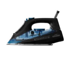 Plancha Black & Decker BXIR2606E Suela Cerámica 2600W