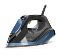 Plancha Black & Decker BXIR2801E suela cerámica vapor 2800 W negra azul