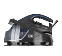 Plancha Black & Decker BXSS2800E 2800W Suela Cerámica 1,5 L