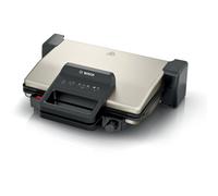 Plancha Bosch TCG3302 Aluminio Base Cerámica 2000W 310x220mm Termostato Regulable