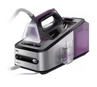 Plancha Braun CareStyle 7 IS 7144 BK centro de planchado 2400W 2L 7 bar