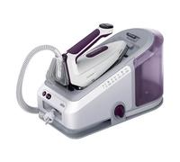Plancha Braun CARESTYLE 7 IS 7266, Caldera, 2800W, Violeta/Blanco