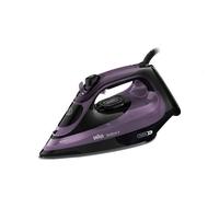 Plancha de vapor TexStyle 9 SI 9661 FreeGlide 3D 3100W (púrpura) - BRAUN