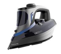 Cecotec Plancha Horizontal IronHero 3200 Smart Absolute. 3200 W, Tecnología Power Steam, Golpe de Vapor 270 g/min, Suela Turbo Anodized Pro, Pantalla LCD, Sistema Antigoteo, Cyclo Clean, Auto Off
