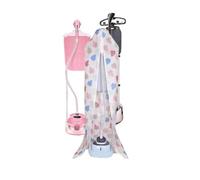 Plancha colgante - Funda guardapolvo, Funda antiarañazos/polvo, Diseño con cremallera - Funda de almacenamiento, Funda protectora planchas de vapor, Funda decorativa para máquina de planchar 165x48cm