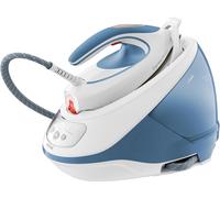 Plancha con Caldera Express Protect 2800W (Blanco/Azul) - TEFAL