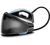 Ufesa Centro de Planchado Pure Steam, Potencia 2400W, 5,5 Bares, Golpe de Vapor 240g, Depósito 2,4L, Suela Cerámica, Planchado Vertical y en Seco