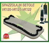 Plancha con cerdas para Cepillo Folletto VK 120 121 122