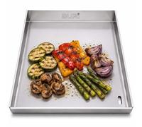 Plancha de 1 unidad, 30 x 20 cm, borde cerrado, compatible con Napoleon NK18
