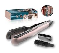 Plancha de aire Cecotec AirLisse 2in1 ForceDry Black 19,7 m/s Motor Brushless Plasma