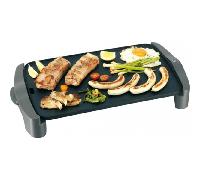 Jata GR555A Plancha de Asar, Antiadherente, Resistencia al rayado, 2500 W, Medidas 46 x 28 cm, Resistencia en forma M, Fabricada en España, Fácil limpieza, Bandeja recogesalsas