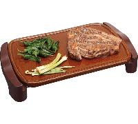 Parrilla JATA 1600W.TERRACOTA -GR559