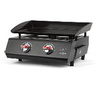Plancha a gas Vitrokitchen PG230NB 5000W 1 zona 530x470mm negra independiente