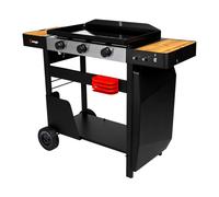 Plancha de asar a gas san sebastian 3 quemadores 6,45kw