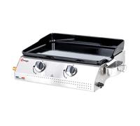 Plancha de asar a gas vera 200 2 quemadores 5,3kw