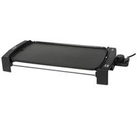 Cecotec Plancha de Asar, Grill Eléctrico Black and Water 2500. 2150 W, Revestimiento Antiadherente, Bandeja Recoge grasa, Temperatura Ajustable, Apta para Limpieza Lavavajillas