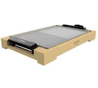 Plancha de Asar Cecotec Tasty&Grill 2000 Bamboo MixStone