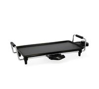 Plancha de Asar Dcook 2000W Antiadherente Negro