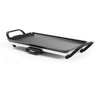 Plancha de asar electrica 2000W 46x26 cm Slim M Tristar BP-2667 negro