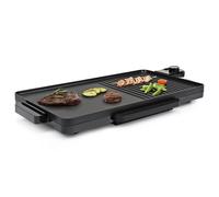 Plancha de asar electrica 2000W 49x27 cm Tristar BP-2750 negro