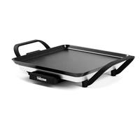 Plancha de asar electrica 800W 28x28 cm Slim S Tristar BP-2666 Negro