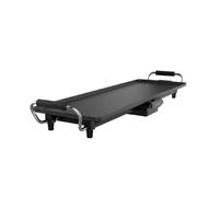 Cecotec Plancha de Asar Eléctrica Tasty&Grill 3000 RockWater XL. 2400 W, Gran superficie 70x22cm, Revestimiento Piedra RockStone, Antiadherente, Termostato Regulable