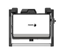 Fagor Sandwichera RoastGrill FGE08021 1200 W Negro, acero inoxidable
