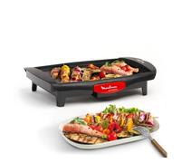 Moulinex Plancha de asar eléctrica CB560811 1800 W Acero/Termoplástico Negro/Rojo