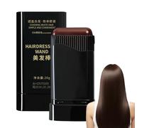 Plancha De Cabello Temporal Peine De Tinte Para Cabello - Pluma Cubre Canas Resistente Al Color, Impermeable YAnti-Sudor, Cobertura Rápida De Raíces Y Zonas Calvas Para Hombres, Mujeres Y Mayores,