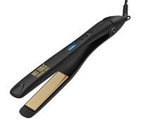 Plancha de cerámica digital Hot Tools Signature Series 25mm (tecnología cerámica; Pulse Technology; hasta 220°C; apagado automático) HTST2575, Negro