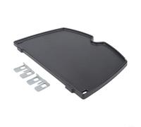 Plancha de cocina de hierro fundido para parrillas Weber Q1000, Q1200, Q1400, Q120, Q1400, Q120 y Q140, para apoyar tareas de asado y freír