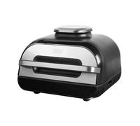 Ninja Foodi MAX Parrilla de interior y Freidora de aire con sensor digital de cocción, 5,7 l, Freír con aire, Parrilla, Asar, Hornear y más, piezas aptas para lavavajillas, en gris y plata, AG551EU