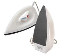 Plancha de cuentas con 5 niveles y gran superficie de planchado | Prensa caliente de mano de 1000 W con punta de precisión para parches, transferencias y ropa