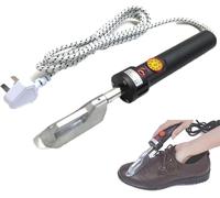 Plancha De Cuero Eléctrica, Plancha Pequeña Para Acolchar Manualidades De 150 Vatios Para Pantalla Digital Mini Temperatura 50-350 °c