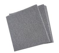 Plancha de espuma porosa - 1,0 mm de espesor, 100 mm x 100 mm - Ideal for enseñanza experimental y aplicaciones de espuma 1 pieza(2.0x100x100mm)