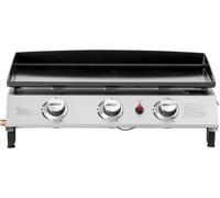 Plancha de gas 3 fuegos Jolly - 7,5 Kw - Gris