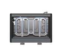 Campingaz Othello 2 Plancha de Gas 2 Quemadores Llama Azul 6kW Negra