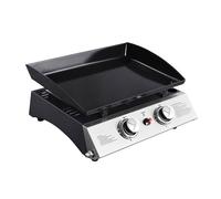 Plancha de gas mala - 2 quemadores 5kw