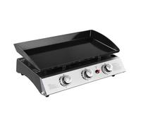 Plancha de gas séville - 3 quemadores 7,5kw