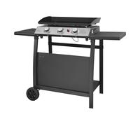 Happy Garden Plancha de Gas SÉVILLE 3 quemadores 7,5kW + Carrito