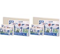 Plancha de grabrado "Print Block" grande (Paquete de 2)