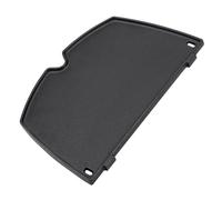 Plancha de hierro fundido 6559 de 38,9 x 27,5 cm, apta para Weber Q200, Q220, Q240, Q260, Q2000, Q2200, Q2400, pieza de repuesto para plancha de gas Weber de doble cara, no apta para Weber Serie Q-N